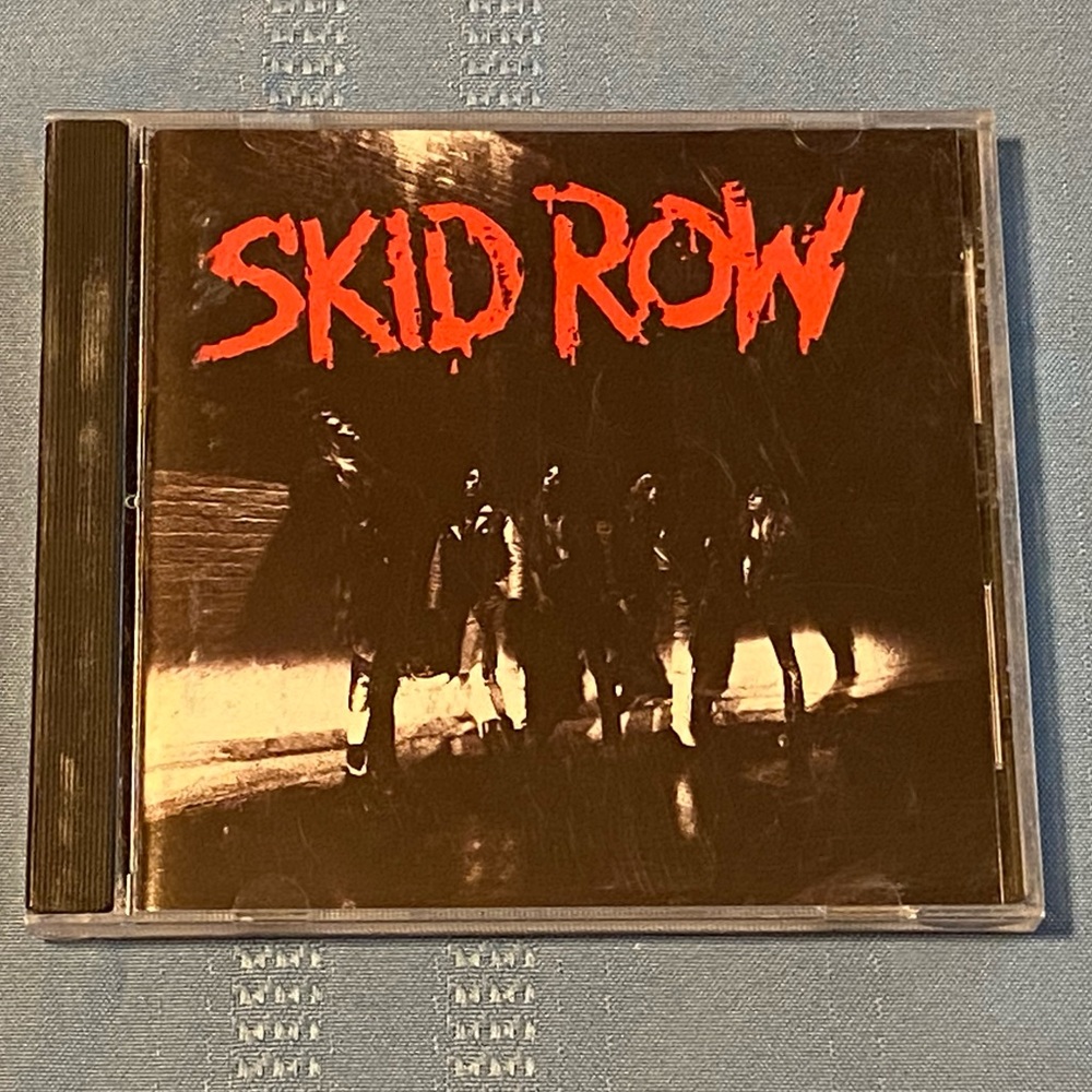 Skid Row “Skid Row” CD